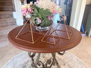 Copper Pyramids with Platform Top FB1660