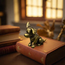 Brass Dog / Puppy Totem / Spirit Animal Mini Figurine FB1784 🐾