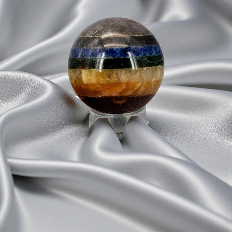 7 Chakras Sphere 51mm 🌕 CD-10433