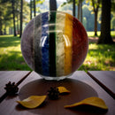7 Chakras Sphere 51mm 🌕 CD-10433