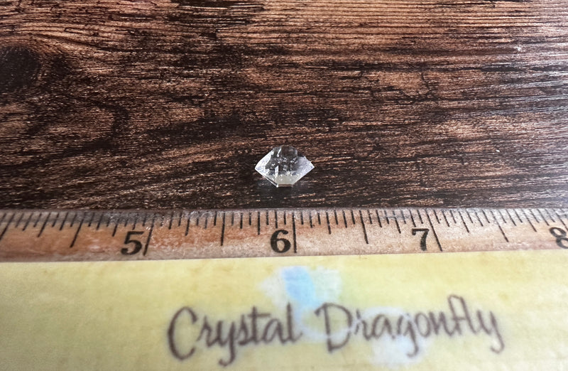 Herkimer Diamond, Water Clear or Opaque, The Stone of Attunement FB1815