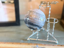 Ocean Jasper Sphere from Madagascar, gentle energy, fosters cooperation FB1353 💎