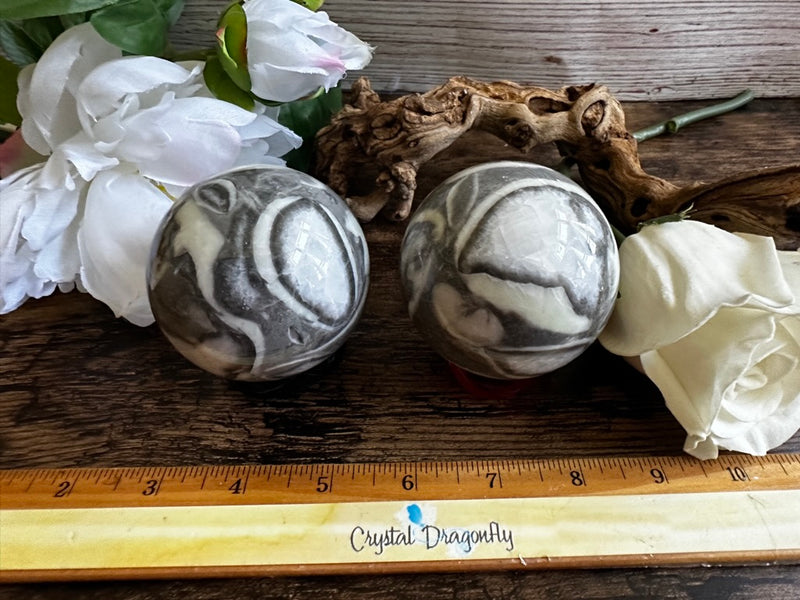 Shell Marble (aka Shellstone) Sphere FB3200