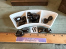 Tumbled Jet for Finances, Mood Swings, Fear, Business Protection & Finances