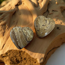 Marrakesh Jasper Carved Hearts FB1332 🏜️