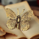 Brass Butterfly Totem / Spirit Animal Mini Figurine FB1622 🦋