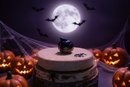 Sodalite Jack O' Lantern Pumpkin FB2701
