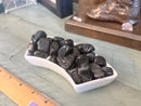 Tumbled Nuumite for deep relaxation and psychic visions