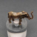 Brass Elephant Mini Totem / Spirit Animal Figurine FB1625 🐘