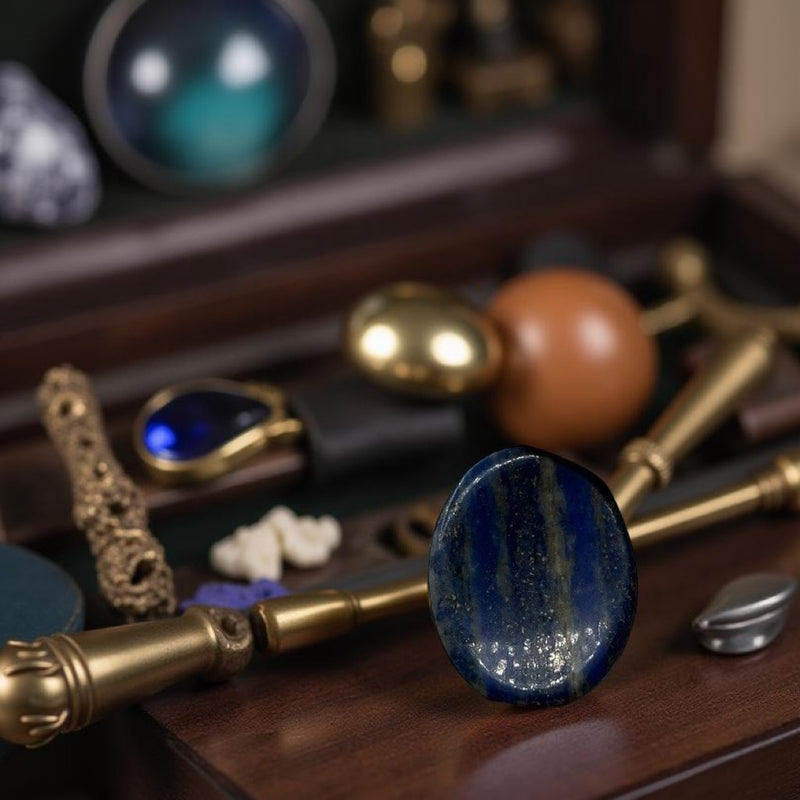 Lapis Lazuli Worry Stones FB1983 💎