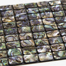 Abalone Rectangle Polished Cabochons FB2036 🌱