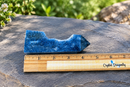Fossilized Blue Coral Point (Tower) from Madagascar for nurturing, protection 🌸 FB2394