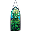 Glass Cathedral Shape Assorted Sun Catchers FB2888  🍃