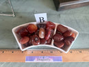 Tumbled Carnelian - Grounding, Vitality & Motivation - FB2979