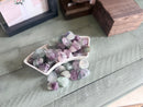 Tumbled Rainbow Fluorite for Confidence, Stress & Negative Energy