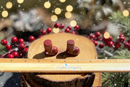 Red Jasper Winter / Santa Hat, Boots or Candy Cane FB2360