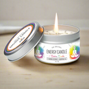 7 Chakra Energy Candle in Tin FB3288 💜
