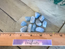 Tumbled Blue Aquamarine, Gemmy - Stone of Courage & Protection FB1214