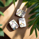 Abalone Rectangle Polished Cabochons FB2036 🌱