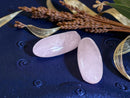 Rose Quartz Carving, Traditional Lingam Shape FB1103