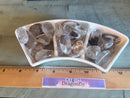Tumbled Lodolite (Inclusion) Quartz for healing emotional wounds
