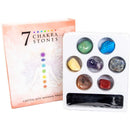 Chakra Stone Meditation Kit, Gift Boxed FB1281 🌺