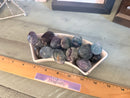 Tumbled Rainbow Fluorite for Confidence, Stress & Negative Energy