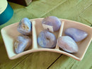 Tumbled Blue Lace Agate, Spiritual & Angelic Realm, Stress, Awareness