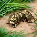 Brass Tiger Mini Totem / Spirit Animal Figurine FB1786 🐅