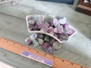 Tumbled Rainbow Fluorite for Confidence, Stress & Negative Energy