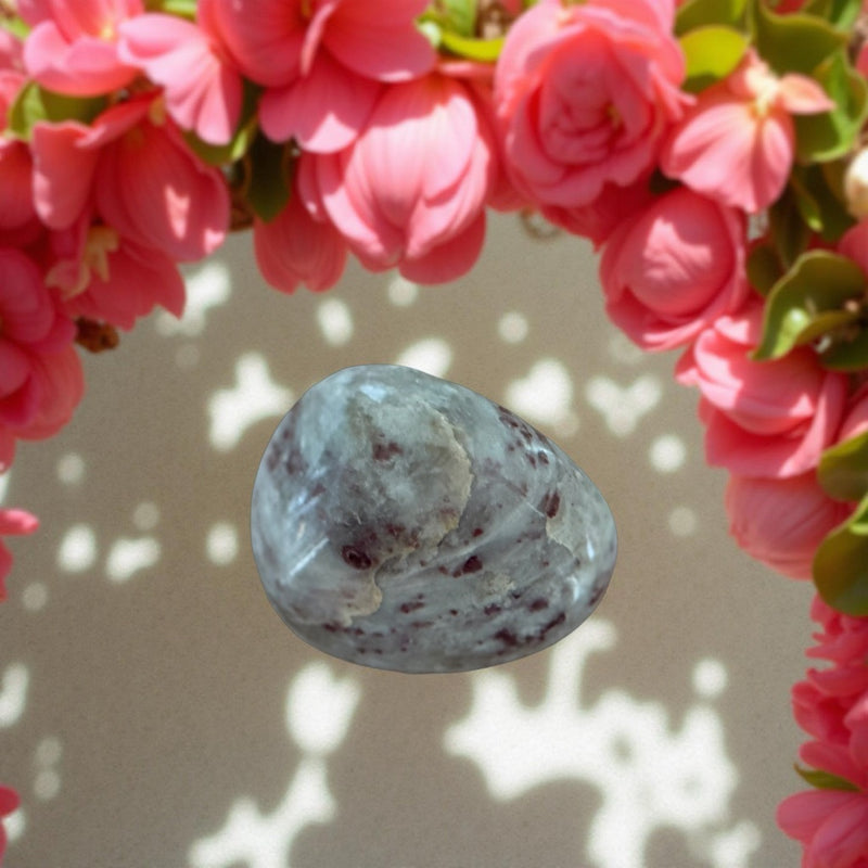 Rubellite (Red Tourmaline) Hand Pebble FB1867 🪭