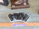 Tumbled Nuumite for deep relaxation and psychic visions
