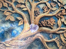 Violet Flame Opal (Morado Opal) Pocket Heart FB1258 🌸