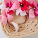 Angel Aura Rose Quartz Crescent Moon FB3014 🌟