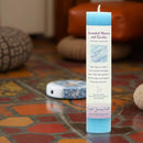 Reiki Energy, Hand-Poured Skinny Pillar Candles with Essential Oils & Intention Blends FB2592 🪭