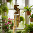 Bamboo Spiral Wind Chimes FB2203  🍃