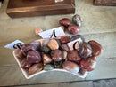 Tumbled Fancy Agate, harmony, stability, comfort