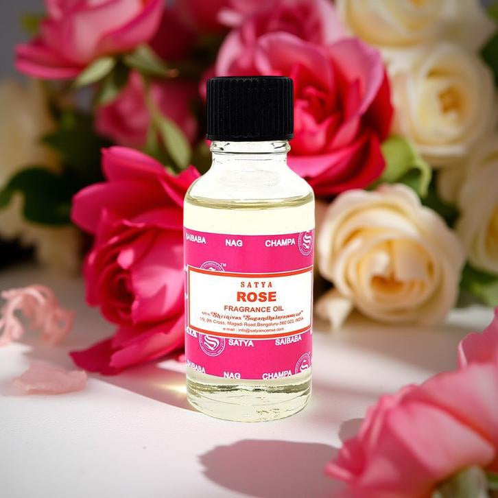 Satya Original Fragrance Aroma Oils for Diffusers, Candles, Intention, Aromatherapy FB3418 🌱