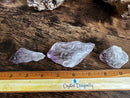 Amethyst Rough Points, Beautiful Faceted Tips, A quality, for tranquility, calm and serenity FB2677