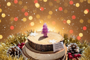 Fluorite or White Howlite Holiday Tree FB2390