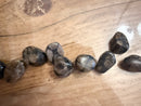 Tumbled Andalusite for times of transition, protection and luck