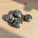 Indigo Gabbro (Mystic Merlinite) Small Hand Pebbles grounding and for the Third Eye FB1258 🔮