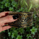 Dragon's Eye Box, Hand Painted, for Trinkets, Tumbled Stones, Treasures FB1972 🔥