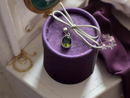 Moldavite Sterling Silver Pendant, Gift Boxed FB2880 💚