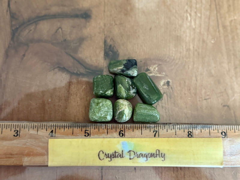 Tumbled Tremolite, Smaller Sizes, strength, resilience, peace FB1957 💚🌵💚