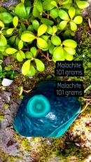 Malachite | Ethically Sourced from the Congo|Stone of Protection and Deep Transformation 🍃 syn1