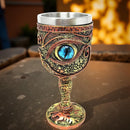 Dragon's Eye Goblet with Stainless Steel Insert FB3251 🐉