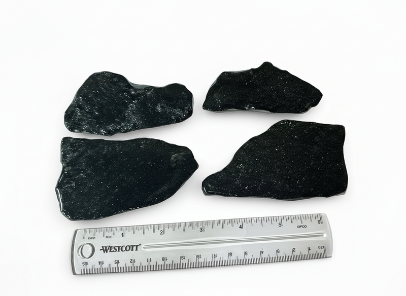Specular Hematite Glossy Slabs FB2233 🖤