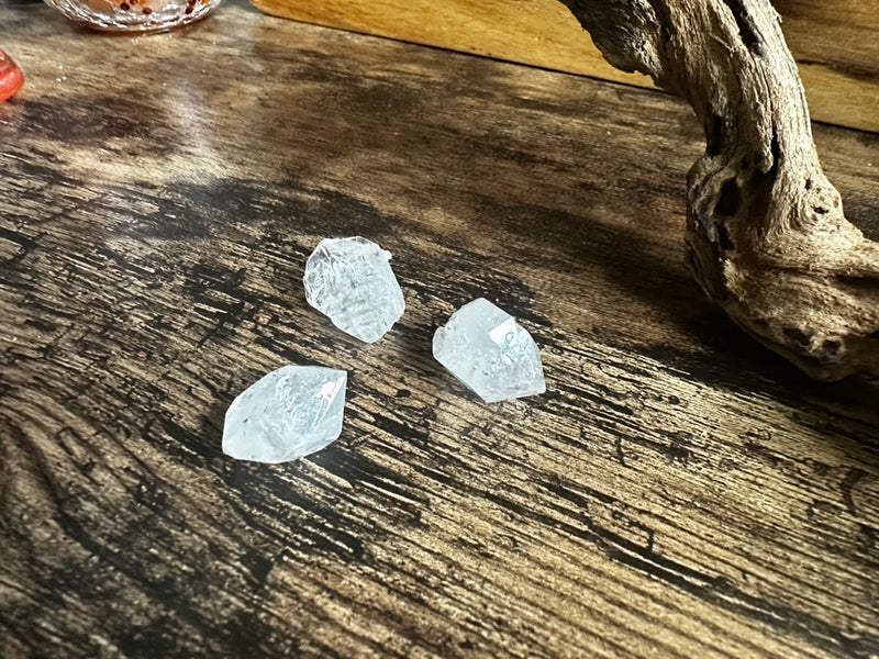 Herkimer Diamond, Water Clear or Opaque, The Stone of Attunement FB1815