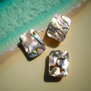 Abalone Rectangle Polished Cabochons FB2036 🌱